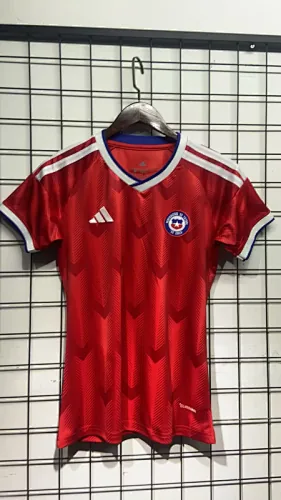 Woman Chile 2025-26 Home soccer jersey size S-2XL