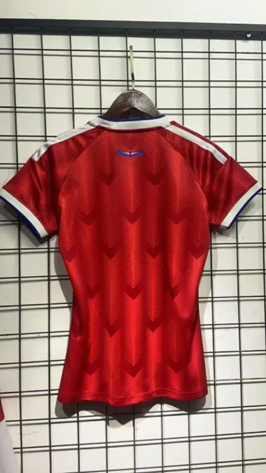 Womens Chile 2025-26 Home Jersey (S-2XL)