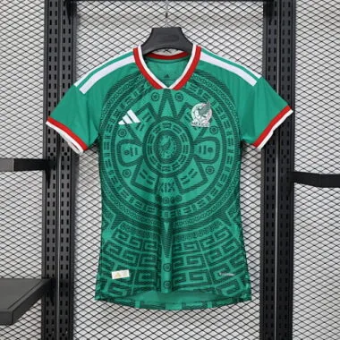 Woman Mexico 2025-26 Home Player Version jersey size S-2XL
