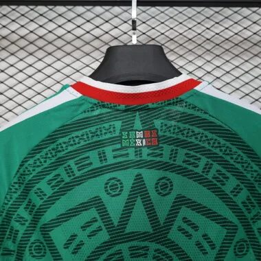Womens Mexico 2025-26 Home Player Version jersey (S-2XL)
