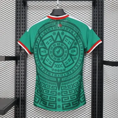 Womens Mexico 2025-26 Home Player Version jersey (S-2XL)