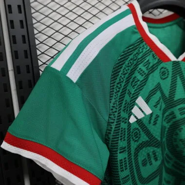Womens Mexico 2025-26 Home Player Version jersey (S-2XL)