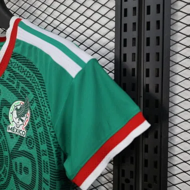 Womens Mexico 2025-26 Home Player Version jersey (S-2XL)