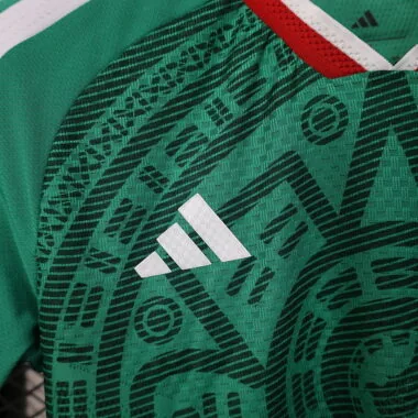 Womens Mexico 2025-26 Home Player Version jersey (S-2XL)