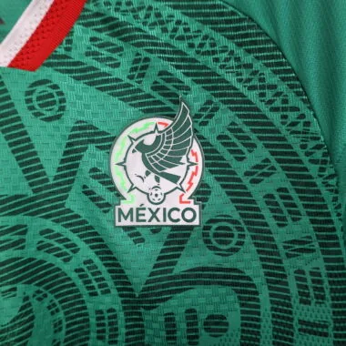Womens Mexico 2025-26 Home Player Version jersey (S-2XL)