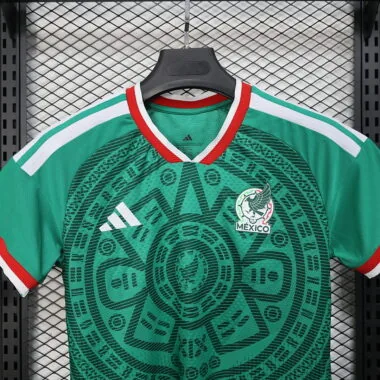 Womens Mexico 2025-26 Home Player Version jersey (S-2XL)