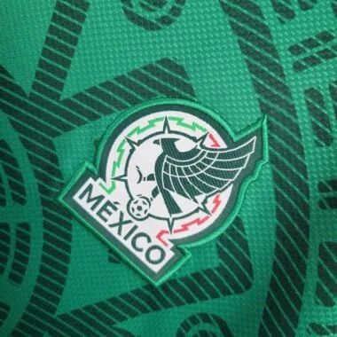 Womens Mexico 2025-26 Home Jersey (S-2XL)