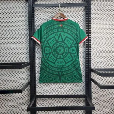 Womens Mexico 2025-26 Home Jersey (S-2XL)