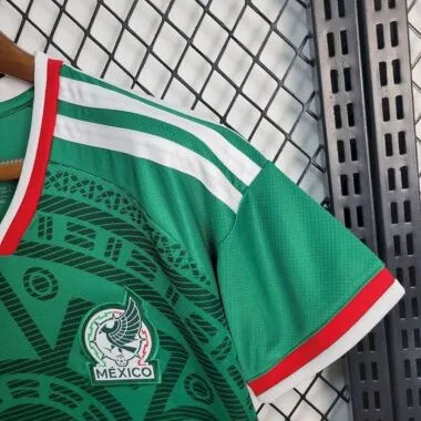 Womens Mexico 2025-26 Home Jersey (S-2XL)