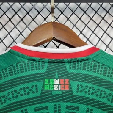 Womens Mexico 2025-26 Home Jersey (S-2XL)