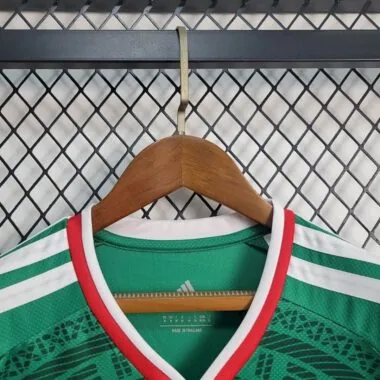 Womens Mexico 2025-26 Home Jersey (S-2XL)