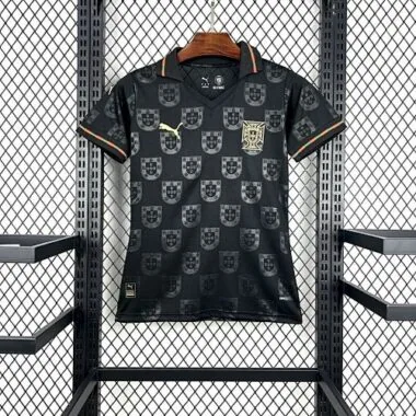 Woman Portugal 2025-26 EUSEBIO Special Edition soccer jersey size S-2XL