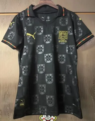 Womens Portugal 2025-26 EUSEBIO Special Edition Jersey (S-2XL)