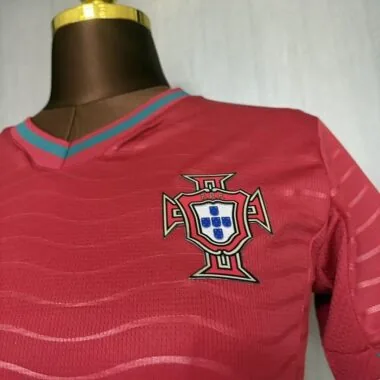 Womens Portugal 2026 World Cup Home Jersey (S-2XL)