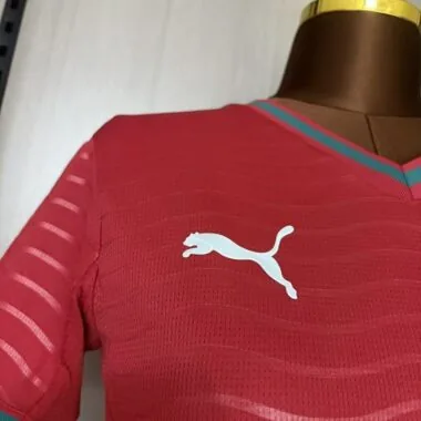 Womens Portugal 2026 World Cup Home Jersey (S-2XL)