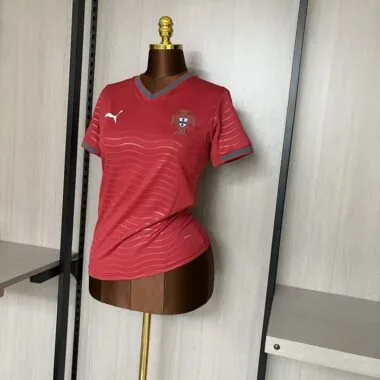 Womens Portugal 2026 World Cup Home Jersey (S-2XL)