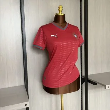 Womens Portugal 2026 World Cup Home Jersey (S-2XL)