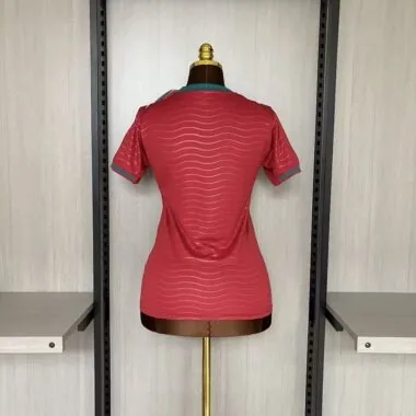Womens Portugal 2026 World Cup Home Jersey (S-2XL)