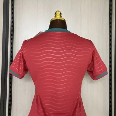 Womens Portugal 2026 World Cup Home Jersey (S-2XL)