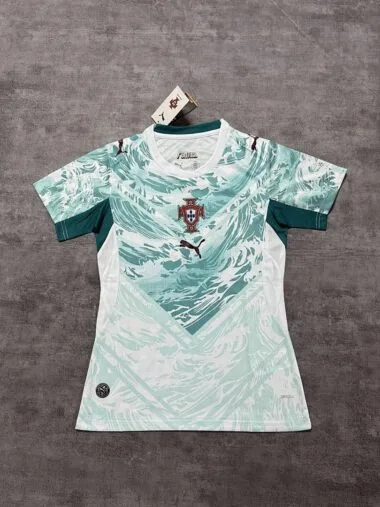 Womens Portugal 2026 World Cup Jersey (S-2XL)
