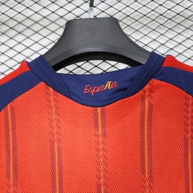 Womens Spain 2026 World Cup Home Player Version Jersey (S-2XL)