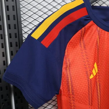 Womens Spain 2026 World Cup Home Player Version Jersey (S-2XL)