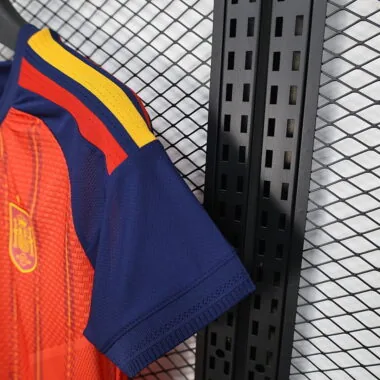 Womens Spain 2026 World Cup Home Player Version Jersey (S-2XL)