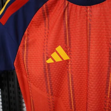 Womens Spain 2026 World Cup Home Player Version Jersey (S-2XL)