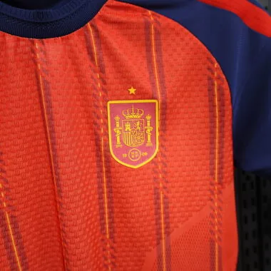Womens Spain 2026 World Cup Home Player Version Jersey (S-2XL)