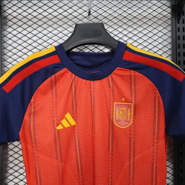 Womens Spain 2026 World Cup Home Player Version Jersey (S-2XL)