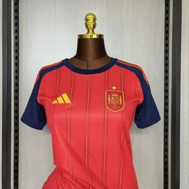Womens Spain 2026 World Cup Home Jersey (S-2XL)