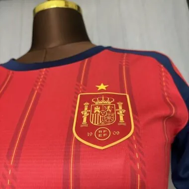 Womens Spain 2026 World Cup Home Jersey (S-2XL)