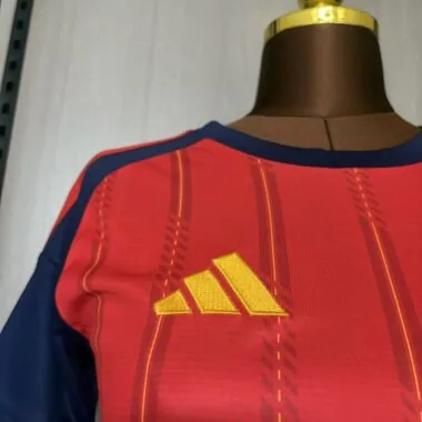 Womens Spain 2026 World Cup Home Jersey (S-2XL)