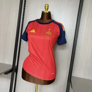Womens Spain 2026 World Cup Home Jersey (S-2XL)