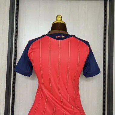 Womens Spain 2026 World Cup Home Jersey (S-2XL)