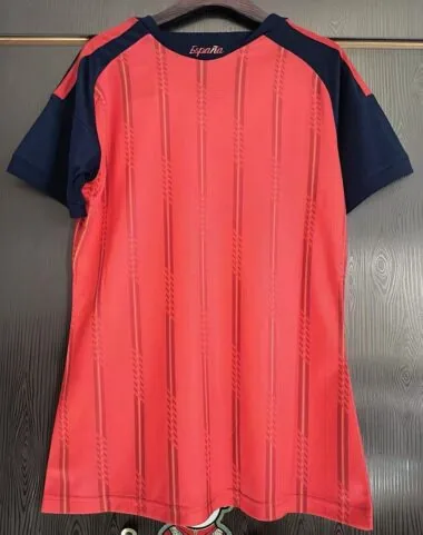 Womens Spain 2026 World Cup Home Jersey (S-2XL)