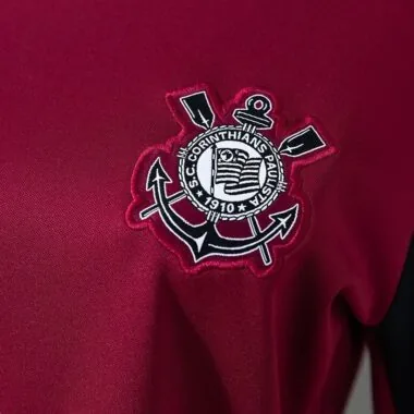 Women#039;s 2026/27 Corinthians Traing Red Jersey S-XXL