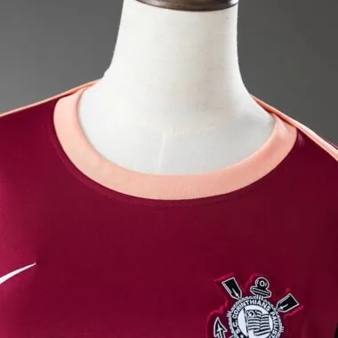 Women#039;s 2026/27 Corinthians Traing Red Jersey S-XXL