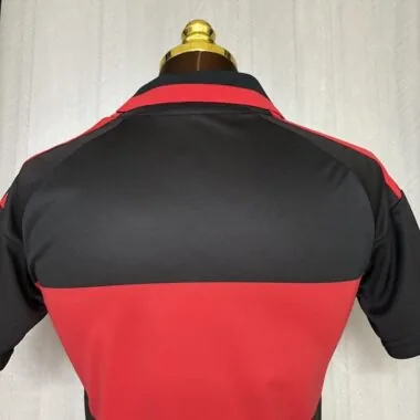 Women#039;s Crop Top 2025/26 Flamengo Home Jersey S-2XL