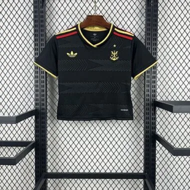 Women#039;s Crop Top 2025/26 Flamengo Special Jersey S-XL