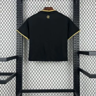 Women#039;s Crop Top 2025/26 Flamengo Special Jersey S-XL