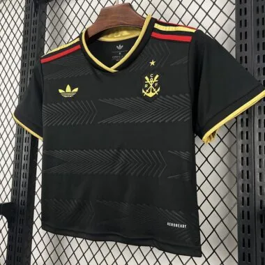 Women#039;s Crop Top 2025/26 Flamengo Special Jersey S-XL