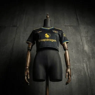 Women#039;s Crop Top 2025/26 Manchester United Second Away Jersey S-XL
