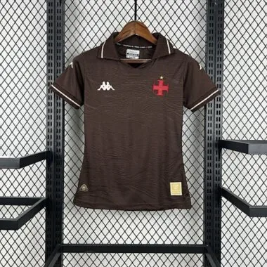 Womens CR Vasco da Gama Feminino 2025/26 Third Jersey