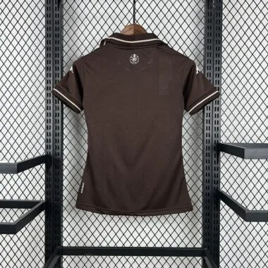 Maillot troisième CR Vasco da Gama Feminino 2025/26 pour femme