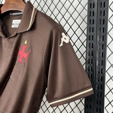 Maillot troisième CR Vasco da Gama Feminino 2025/26 pour femme