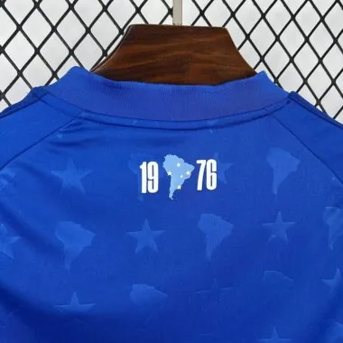 Womens Cruzeiro Crop Top 2026/27 Home Jersey