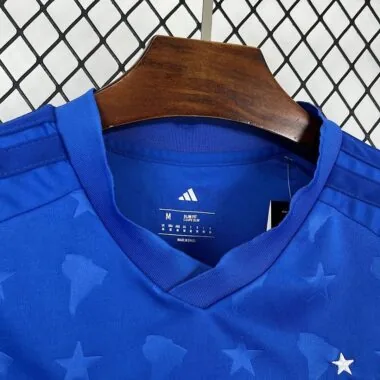 Womens Cruzeiro Crop Top 2026/27 Home Jersey
