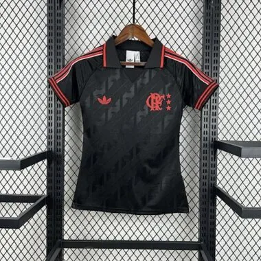 Womens Flamengo 2025/26 LFSTLR Jersey