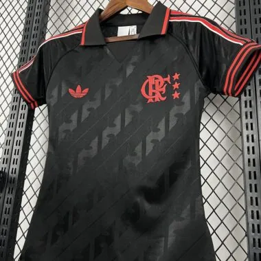 Womens Flamengo 2025/26 LFSTLR Jersey